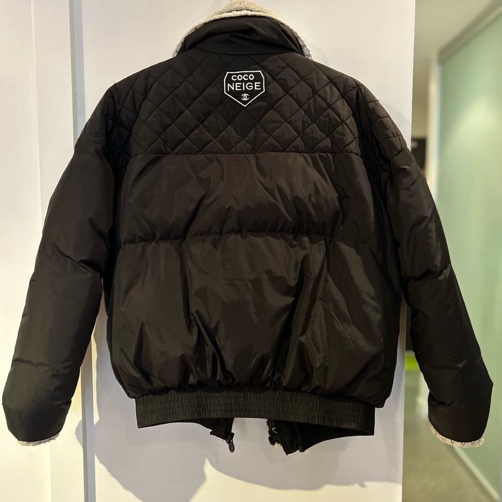 Coco Neige style puffer jacket